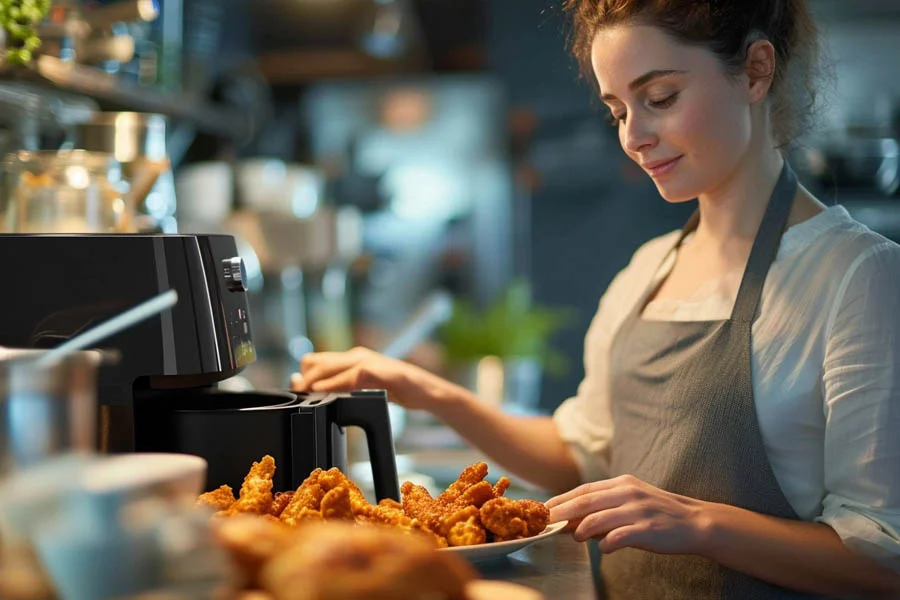 easiest air fryer to use