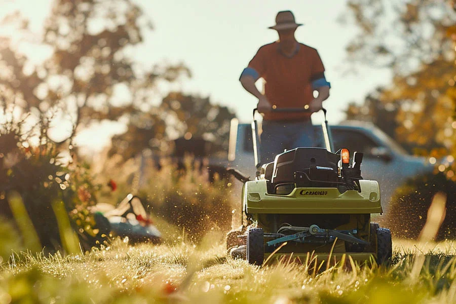 best electric cordless lawn mower
