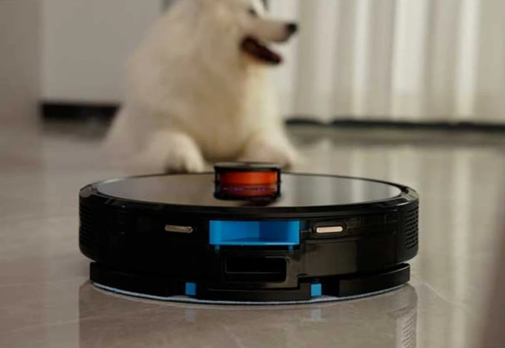 self cleaning brush robot vacuum